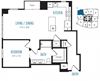 A16 Floor Plan at Stratus Seattle, WA A16 Floor Plan at Stratus Seattle, WA
